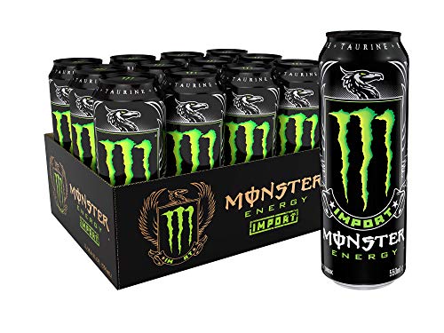 Monster Energy Import, Energy Drink, 18.6 Ounce