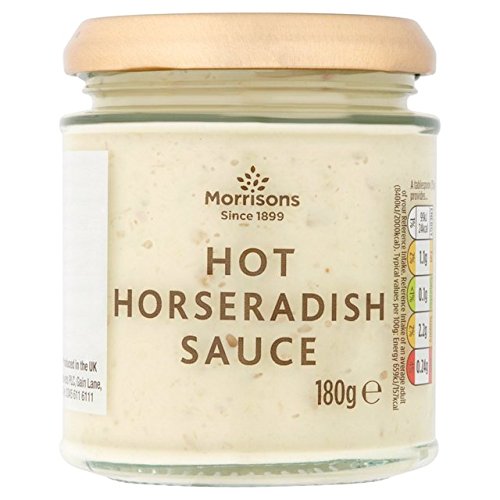 Morrisons Hot Horseradish Sauce 180g
