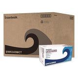 Boardwalk 345MCT General-Purpose Latex Gloves Natural Medium Powder-Free 4 2/5 mil 1000/Ctn