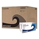 Boardwalk 345MCT General-Purpose Latex Gloves Natural Medium Powder-Free 4 2/5 mil 1000/Ctn