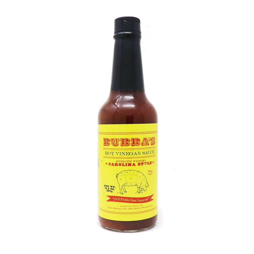 Bubba's Hot Vinegar Barbeque Sauce