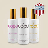 COCO by Stone 5oz All-in-One Spray (White Tea) Shake & Spray Formula for Fabric, Pillows, Interiors, Clothing, Home Fragrance Accessories, Room