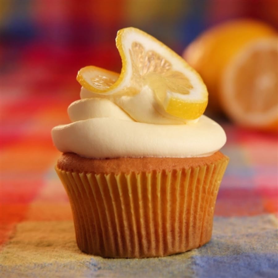 Heartland Gourmet Gluten Free Lemon Cupcake Mix, Moist Lemon Cupcakes with Bright Citrus Flavor, Certified Gluten Free Baking Mix, Easy Dessert for Celiac Friendly Baking, 16 oz