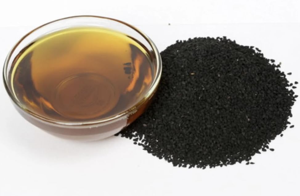 1 GALLON- 100% Pure Unrefined Extra Virgin Black Cumin Oil