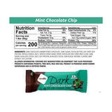 Nugo Dark Mint Chocolate Chip Bar, 1.76 OZ