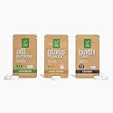 Green Llama Eco-Friendly Cleaning Refill Tablets Variety Pack - Multi-Surface, Glass & Bathroom Cleaners with Natural Essential Oils in Compostable