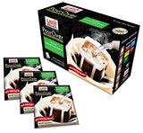 Lee's Coffee Pourover Exclusive Fresh Ground Coffee Filter Packs, Vietnam Buon Me Thuot Delight, 16 Count