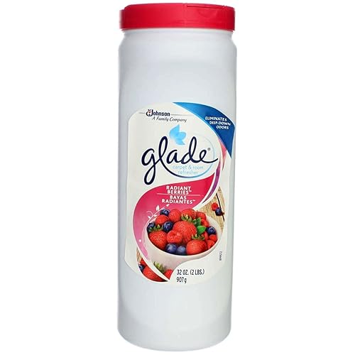 Glade Carpet & Room, Radiant Berries, 32-Ounce (Pack of 2)