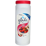 Glade Carpet & Room Refresher/Deodorizer/Neutralizer - Radiant Berry, Eliminates Deep Down Odors - 32 Oz (Pack of 4)