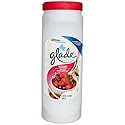 Glade Carpet & Room Refresher/Deodorizer/Neutralizer - Radiant Berry, Eliminates Deep Down Odors - 32 Oz (Pack of 4)