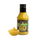 Maurice’s Southern Gold BBQ Sauce, Hickory - Smoke-Kissed Carolina Gold Barbecue Sauce - Authentic Southern Carolina Barbeque Dressing - Mustard Based