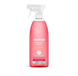 Method All-Purpose Cleaner, Pink Grapefruit, Perfect for Most Counters, Tiles, Stone, and More, 28 oz spray bottle