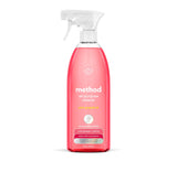 Method All-Purpose Cleaner, Pink Grapefruit, Perfect for Most Counters, Tiles, Stone, and More, 28 oz spray bottle