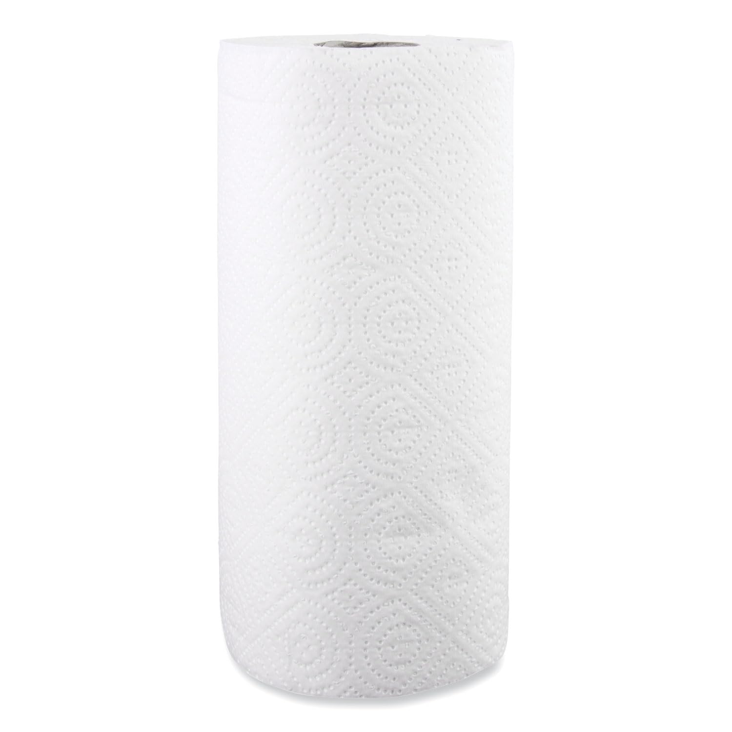 Windsoft Paper Towels, Bulk Pack of 30 Rolls, 85 Sheets Per Roll, Individually Wrapped, 2-Ply White Kitchen Towels, Embossed and For Enhanced