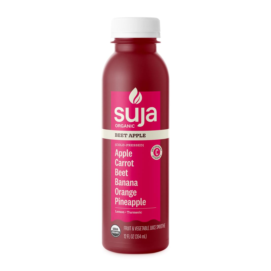 Suja Essentials Organic Sweet Beets Juice, 12 Fluid Ounce - 6 per case.