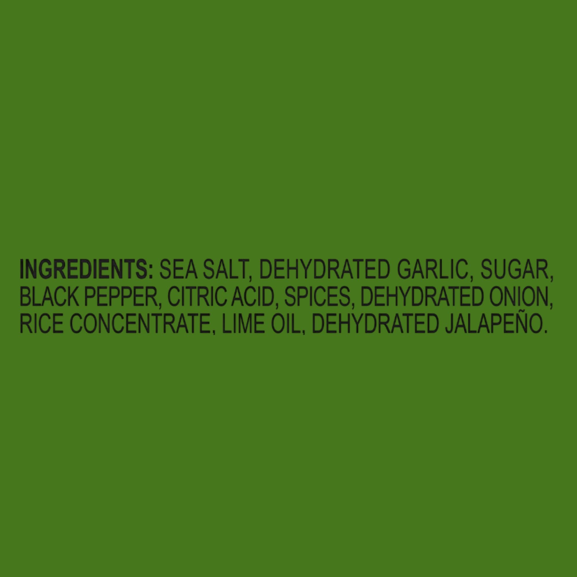 Spanglish Asadero Garlic & Lime Seasoning 2 Pack, 10 oz Bottles, Bold Garlic Citrus Blend with Jalapeño, Gluten Free Non-GMO Spice Mix for Chicken