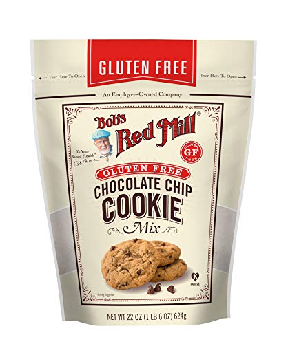 Bobs Red Mill, Mix Cookie Chocolate Chip Gluten free, 22 Ounce