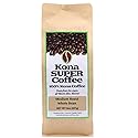 Kona Super Coffee 100% Kona Coffee - Kona Estate 8oz Bag, Medium Roast, Whole Bean