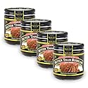 Better Than Bouillon Ham Base 8 oz (Pack of 4) with Teaspoon Scoop with BTB Authenticity Seal