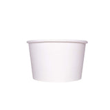 Karat [28oz - 600 ct] Paper Soup Bowls for Hot/ Cold Food - Ideal for Soup, NoodIes, Pasta and Snacks - White (C-KDP28W)