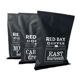 Whole Coffee Beans - Red Bay Combo 3-Pack Gift Collection | Gourmet Medium Roast Whole Bean Coffee Best For Strong Espresso, Pour Over, Drip, Cold