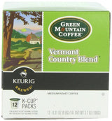 Green Mountain Coffee K-Cup, Vermont Country, 12 Count (Pack of 1)
