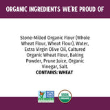 One Mighty Mill, Whole Wheat Tortillas - Made with Organic Whole Grains | 6 count - 11.6oz.