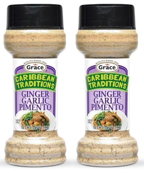 CARIBBEAN TRADITIONS GINGER GARLIC PIMENTO 3.49 OZ 2PKH Pylori Test Kit at Home,Drugstore