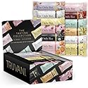 Truvani Plant Based Snack Bars | Variety 12 Pack | 5-8g Protein | USDA Organic and Vegan | The Only Bar | Dairy, Soy, and Gluten Free | Individually