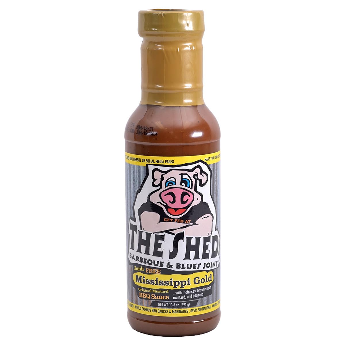 The Shed Barbeque & Blues Joint Mississippi Gold BBQ Sauce