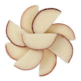 NY Spice Shop Coconut Fruit Slices Candy - 8 Ounce Sweet Flavor Chewy Jelly Fruit Slices Candy - Old Fashioned Sliced Coconut Fruits Gummies - Gummies