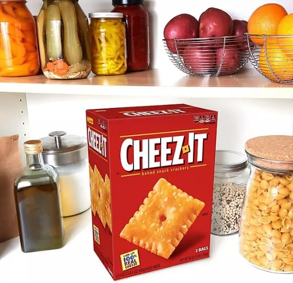 Sunshine Cheez-It Crackers - 3 lb. box
