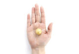 Color It Candy Shimmer Gold 1 inch Gumballs 14 Ounce Stand Up Bag - Perfect For Table Centerpieces, Weddings, Birthdays, Candy Buffets, & Party