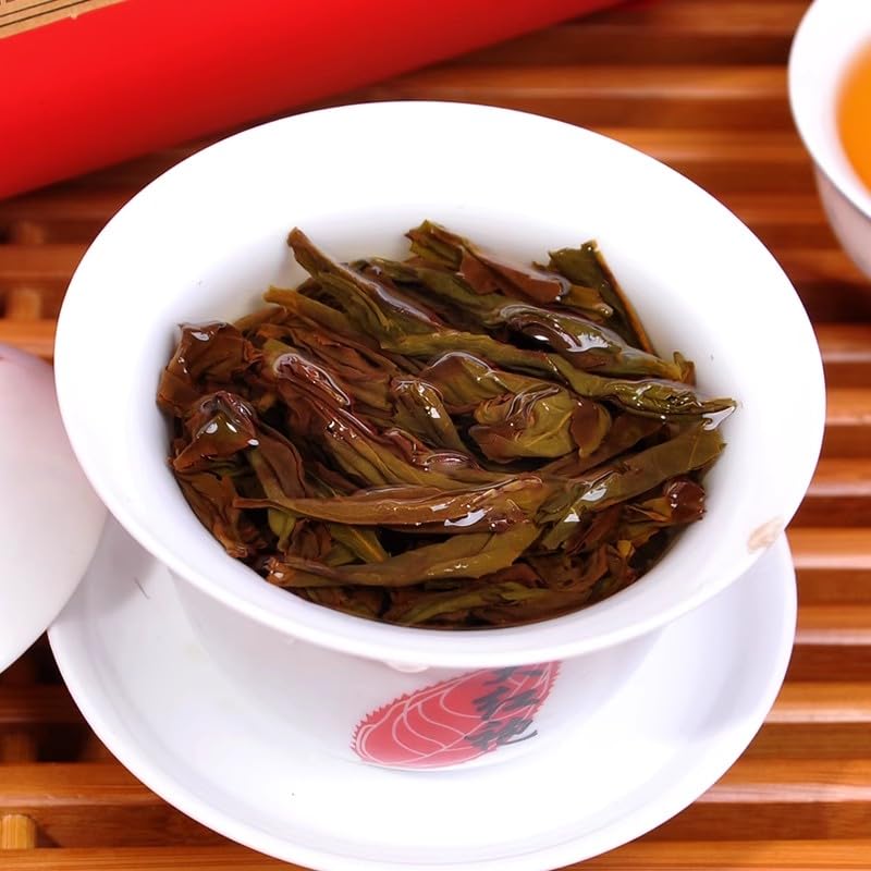 Luxtea Chinese Top10 Famous Tea - Wuyi Da Hong Pao / Rock Tea / Big Red Robe / Dahongpao Oolong Black Tea - Grade AA