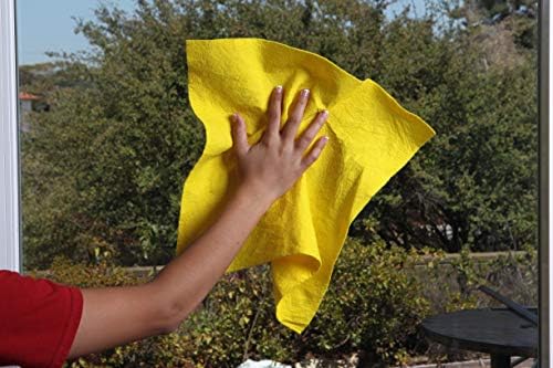 Flinka Kitchen Wipes 2 Count Pack - Large (16 in. x 15 in.) Reusable Cleaning Cloth - Washable Paper Towels - Eco Friendly Viscose Cloths - Assorted