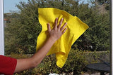 Flinka Kitchen Wipes 2 Count Pack - Large (16 in. x 15 in.) Reusable Cleaning Cloth - Washable Paper Towels - Eco Friendly Viscose Cloths - Assorted