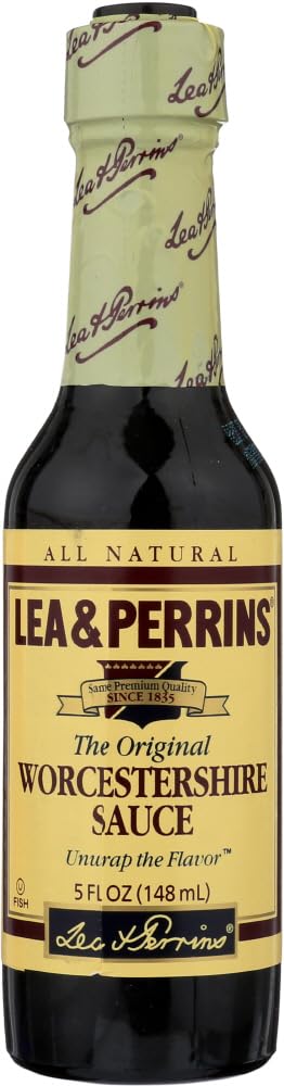 Lea & Perrins Worcestershire, 5-Ounce Glass Bottles (Pack of 24)