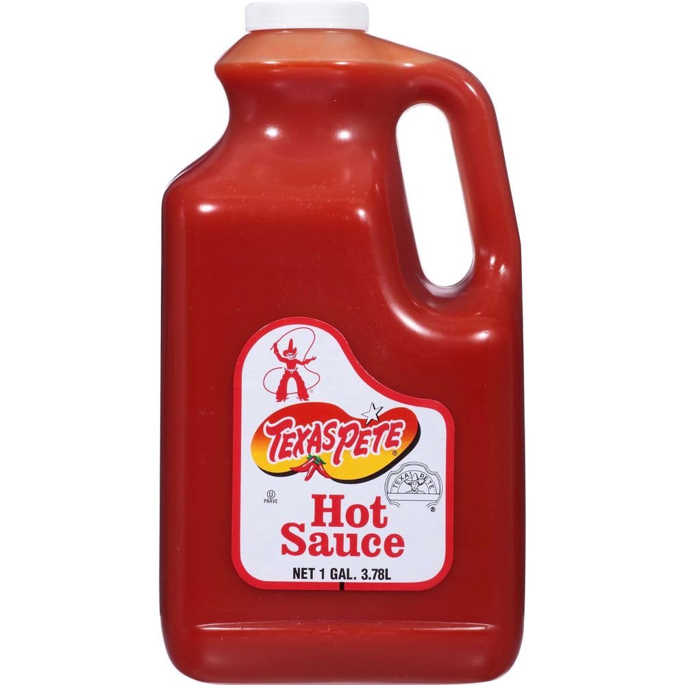 Texas Pete Hot Sauce, 1 Gallon - 4 Case