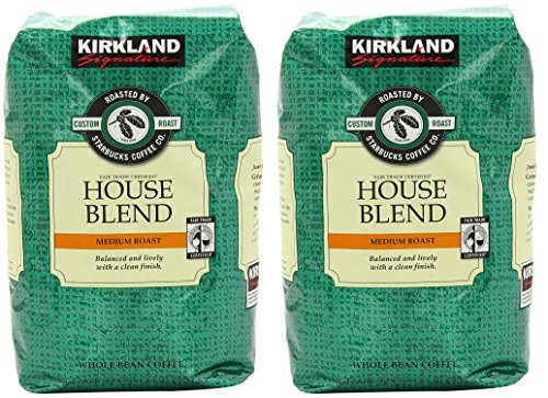 House Blend Medium Roasted Whole Bean Coffee by Starbucks