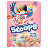 Froot Loops Rainbow Sherbet Scoops Cereal 7.8 oz