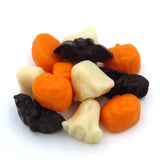 Ghoulish Gummi Mix Halloween Ghost Pumpkin & Bat Shaped Candy - (8oz) (2 Pack)