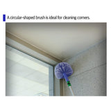 Cobweb Duster Head Blue 8" w/o Handle [Set of 4]