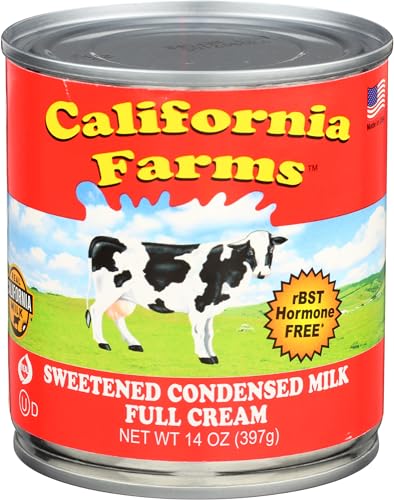 CALIFORNIA FARMS Sweetened Condensed Milk, 14 OZ