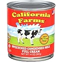 CALIFORNIA FARMS Sweetened Condensed Milk, 14 OZ