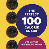 Sunsweet Amazin' Prunes Orange Essence - Prunes Pitted Unsweetened & Dried - Gluten Free, Vegan, Low Fat - Dietary Fiber & Natural Minerals - Dried