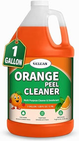 GELEAN orange peel Multi Purpose Cleaner & Deodorant - Floor Cleaner (Made in USA) | Tile, Stone, Laminate, Vinyl & Natural Wood Floor Cleaner