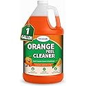 GELEAN orange peel Multi Purpose Cleaner & Deodorant - Floor Cleaner (Made in USA) | Tile, Stone, Laminate, Vinyl & Natural Wood Floor Cleaner