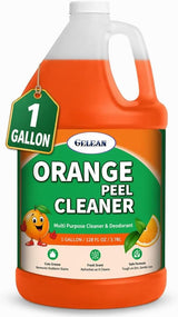 GELEAN orange peel Multi Purpose Cleaner & Deodorant - Floor Cleaner (Made in USA) | Tile, Stone, Laminate, Vinyl & Natural Wood Floor Cleaner