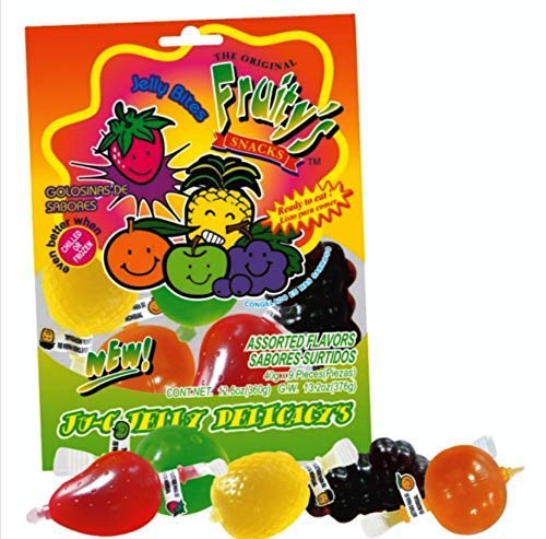 Din Don Fruity's JU-C Jelly Fruit Snacks