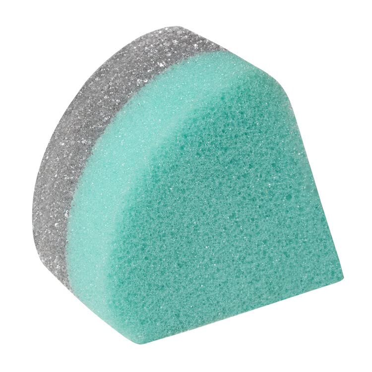 Brillo Scrub Max Heat Activated Sponges, Strong & Long Lasting, Innovative Technology, 2 Count (2 Count (Pack of 1), Bathroom)
